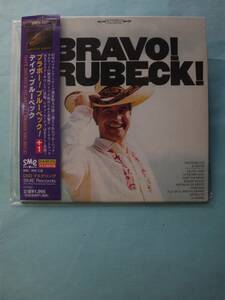 【送料112円】紙ジャケット CD 4152 The Dave Brubeck Quartet Bravo! Brubeck! +1 ＜世界初CD化;DSDマスタリング＞