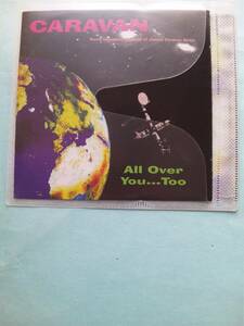 【送料112円】ソCD3895 Caravan All Over You...Too /ソフトケース入り