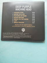 【送料112円】ソCD3900 Deep Purple Machine Head / 20P2-2605 72年名盤,89年リイシュー盤 /ソフトケース入り_画像2