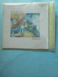 【送料112円】ソCD3908 Joni Mitchell Mingus ジャケットにシミあり /ソフトケース入り