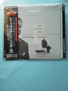 【送料112円】ソCD3925 Ray Bryant Trio Piano Piano Piano Piano... 20bitK2-HQCD /ソフトケース入り