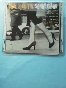 【送料112円】ソCD3931 Sonny Clark Cool Struttin' / BLUE NOTE /ソフトケース入り
