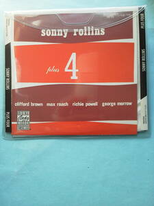 【送料112円】ソCD3935 Sonny Rollins Plus 4 /ソフトケース入り