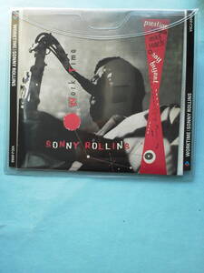 【送料112円】ソCD3936 Sonny Rollins Work Time 20bitK2-HQCD /ソフトケース入り