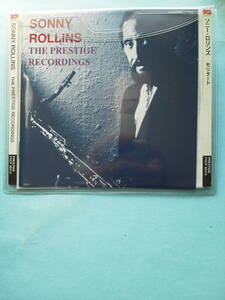 【送料112円】ソCD3937 Sonny Rollins / Prestige Recordings /ソフトケース入り