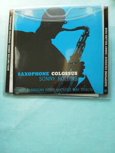 【送料112円】ソCD3944 Sonny Rollins Saxophone Colossus 20bitK2-HQCD /ソフトケース入り