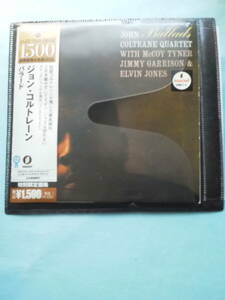 【送料112円】ソCD3953 John Coltrane Ballad /ソフトケース入り