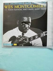 【送料112円】ソCD3960 Wes Montgomery Incredible Jazz Guitar 20bitK2-HQCD /ソフトケース入り