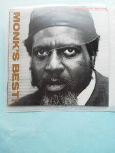 【送料112円】ソCD3973 MONK’S BEST / THELONIOUS MONK /ソフトケース入り