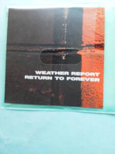 【送料112円】ソCD3978 Weather Report Return to Forever /ソフトケース入り