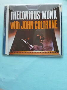 【送料112円】ソCD3993 Thelonious Monk With John Coltrane /ソフトケース入り