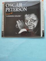 【送料112円】ソCD3998 Oscar Peterson Live at London House /ソフトケース入り_画像1