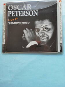 【送料112円】ソCD3998 Oscar Peterson Live at London House /ソフトケース入り