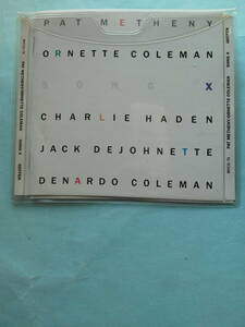 【送料112円】ソCD4001 Pat Metheny / Ornette Coleman Song X /ソフトケース入り
