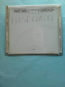 【送料112円】ソCD4003 Pat Metheny Group First Circle /ソフトケース入り