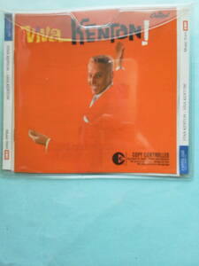 【送料112円】ソCD4036 Stan Kenton Viva Kenton! /ソフトケース入り