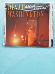 【送料112円】ソCD4064 Dinah Washington What A Diff'rence A Day Makes /ソフトケース入り