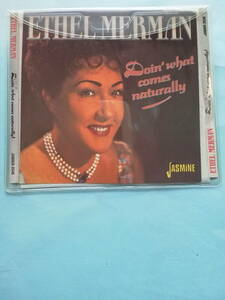 【送料112円】ソCD4068 Ethel Merman Doin' What Comes Naturally /ソフトケース入り