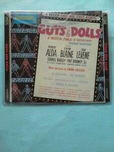 【送料112円】ソCD4076 Frank Loesser Guys & Dolls: A Musical Fable Of Broadway /ソフトケース入り