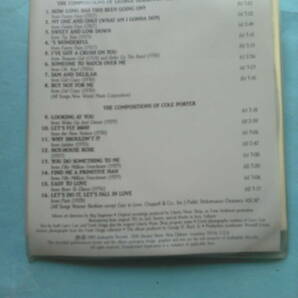 【送料112円】ソCD4089 LEE WILEY SING THE SONGS OF GEORGE & IRA GERSHWIN COLE PORTER /ソフトケース入りの画像2