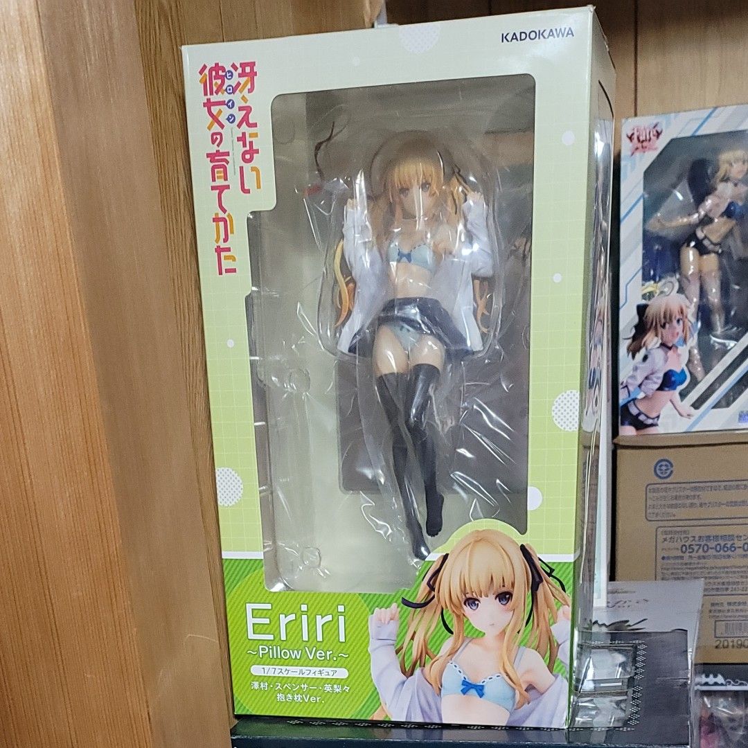 未開封 KADOKAWA 1/7 冴えない彼女の育てかた 加藤 恵 抱き枕ver