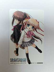  Little Busters! telephone card not for sale 