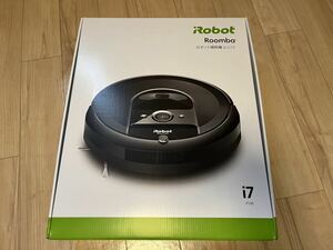 美品　ルンバ i7 2021年12月購入　5年保証付き　動作確認　Roomba お掃除ロボット 付属品完備　ロボット掃除機 アイロボット iRobot i7
