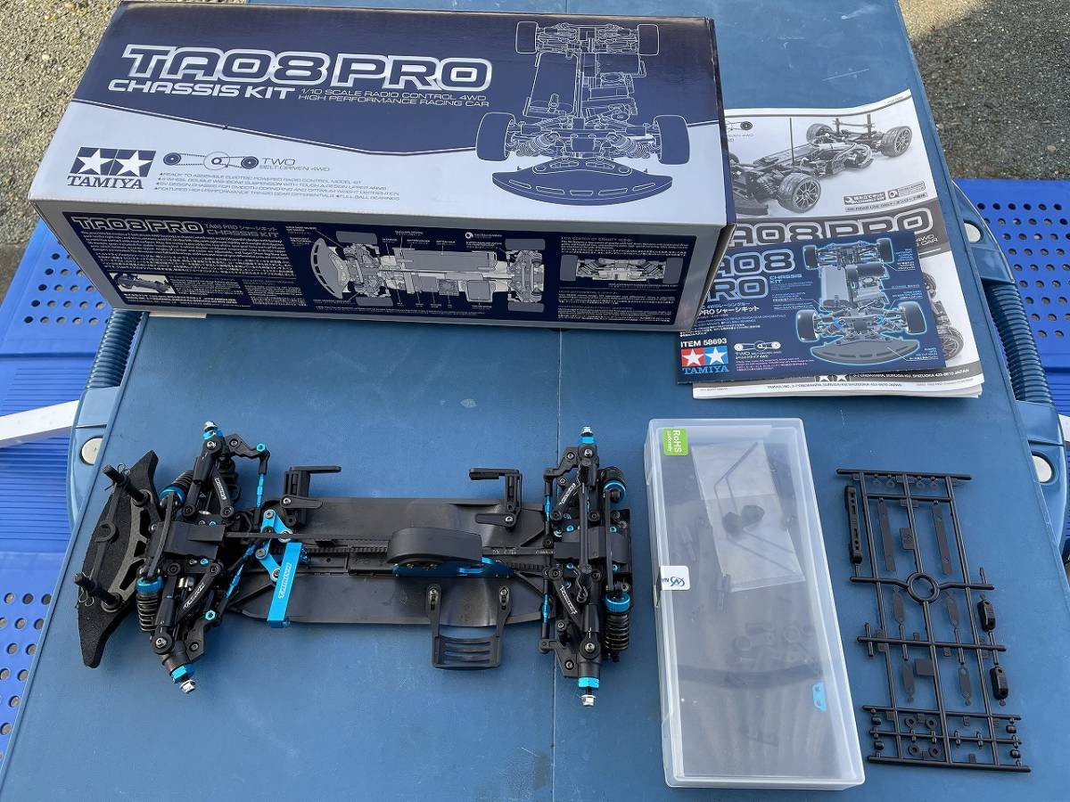 期間限定】 タミヤTA08 GORIATEさま専用)タミヤ オプション、アンプ