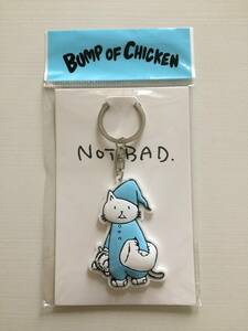 即決★BUMP OF CHICKEN ニコル キーホルダー キーリング aurora ark オーロラアーク 物販 ライブグッズ バンプオブチキン 新品　にこる