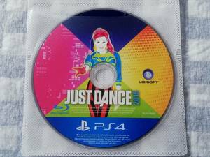 ★即決&動作確認済 20枚まで送料230円 JUST DANCE 2015（ジャスト ダンス 2015） / ディスクのみ 海外版 / レディガガ / PS4ソフト