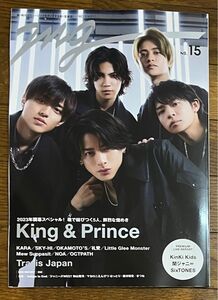 MG（NO．15） 新・時代のミュージックをガイドする新・音楽誌 King　＆　Prince （TVガイドMOOK） 1冊