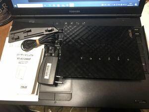 ASUS 無線LANルーター　RT-AC1200HP ds-lite 楽天ひかりフレッツ　ipv6 ok