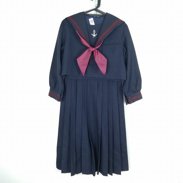福岡女学院☆セーラー服☆コスプレ☆冬夏セット【価格交渉歓迎です!】-