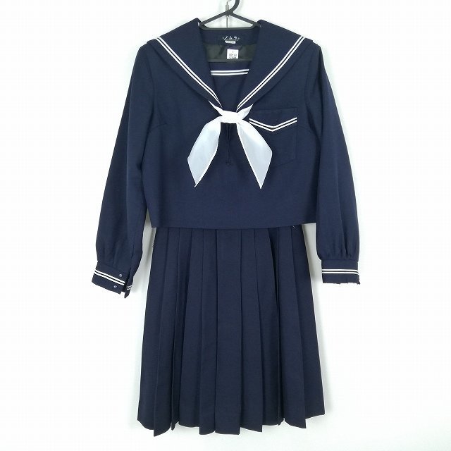 レプリカ プール学院女子高校 夏セーラー服セット(本格的)165cm