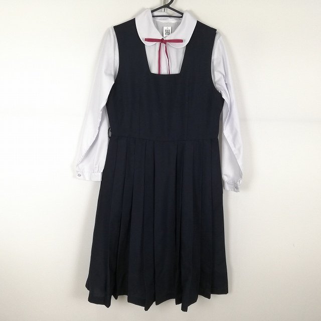 高校 制服 ジャンパースカートの値段と価格推移は?|467件の売買情報