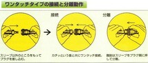 小池酸素工業 アポロコック ソケット 酸素用 GS-1 ワンタッチ接続_画像3