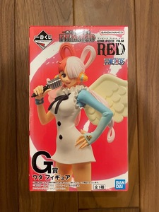 一番くじ ワンピース FILM RED G賞 ウタ フィギュア 未開封品