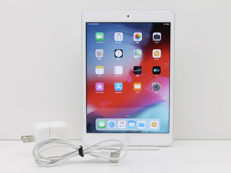 Apple iPad mini 2 Wi-Fiモデル 16GB ME279J/A [シルバー