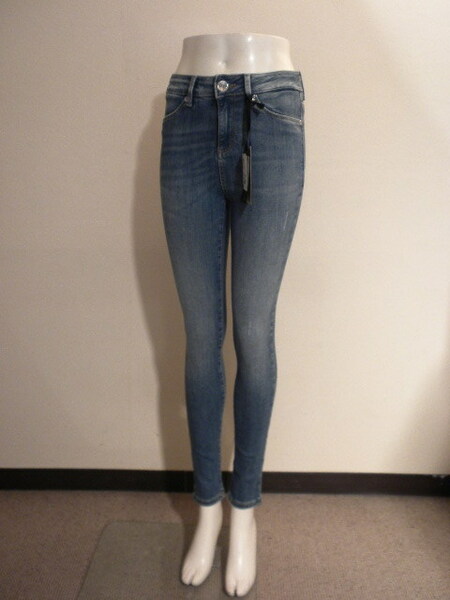 新品2022SSモデル☆彡ITALY『GAUDI JEANS』◇お勧め！ガウディ・ジーンズ◇美フィット！スキニージェギンス！ストレッチデニム！25インチ