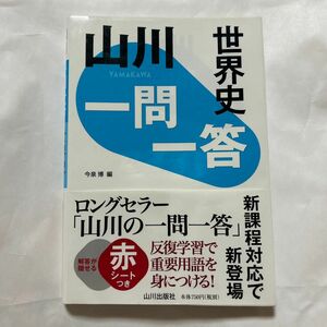 山川一問一答世界史 今泉博／編