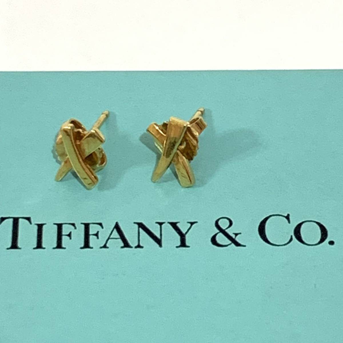 ヤフオク! -Tiffany ピアス k18の中古品・新品・未使用品一覧