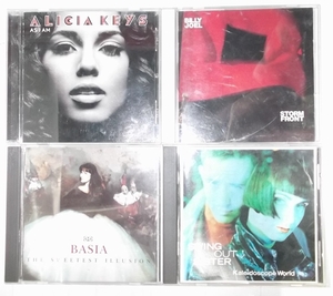 中古 CD 洋楽【AOR　4タイトル】BASIA　-　SWING OUT SISTER　-　BILLY JOEL　-　ALICIA KEYS