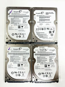 【J-514】 ■送料無料■中古 ST HDD500GB 2.5インチ 厚さ7mm 4枚セット 動作保証品