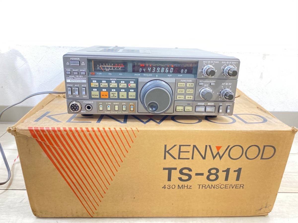 ケンウッド TS-811の値段と価格推移は?|13件の売買情報を集計した