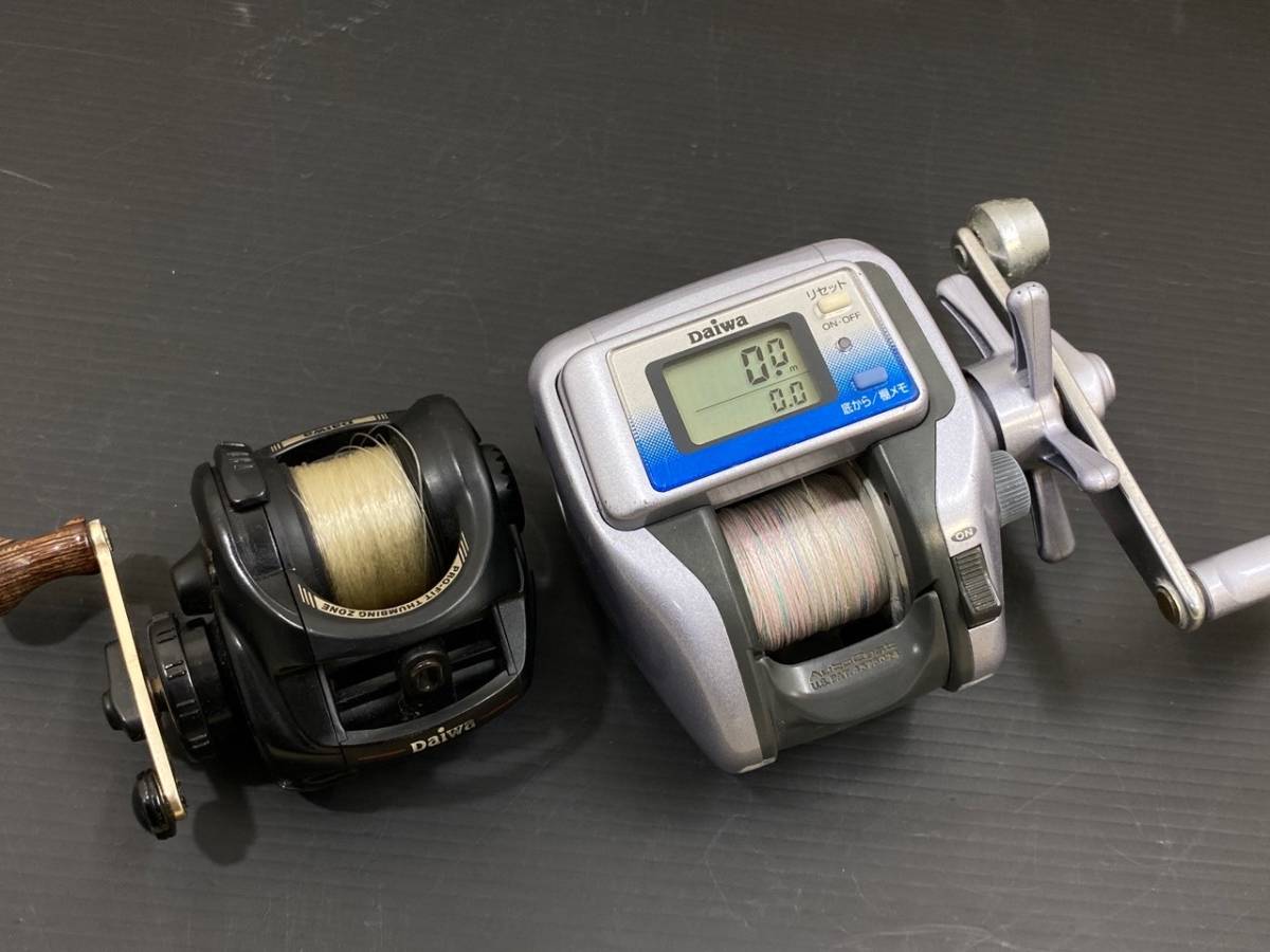未使用品】ダイワ ベイトリール TANASENSOR-S 300DX-