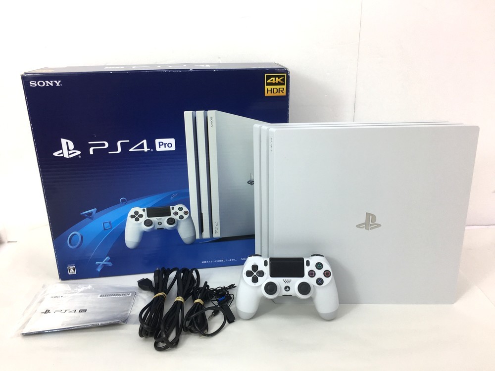 新品 [SONY PS4 Pro PlayStation4 Pro CUH-7200BB02 グレイシャー