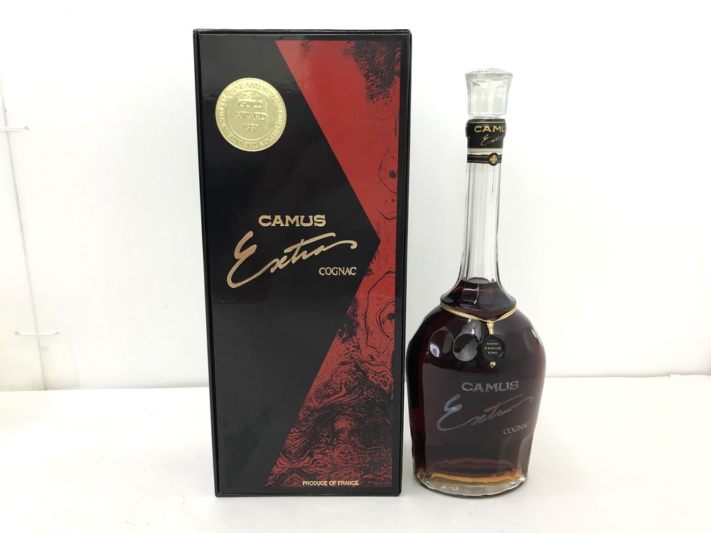 ヤフオク! -「camus extra cognac」の落札相場・落札価格