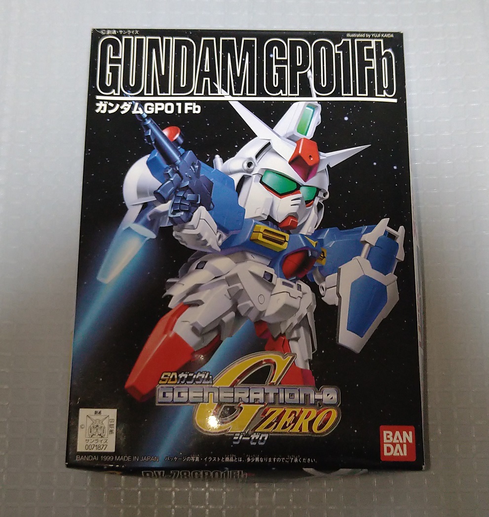 値引きする ガンダム 非売品 ガンダムGP01 ゴールドメッキ 未組立