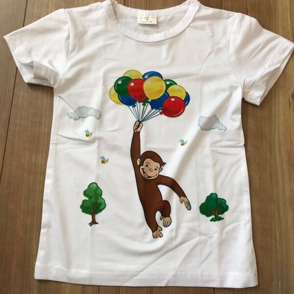 おさるのジョージ Tシャツ 4T