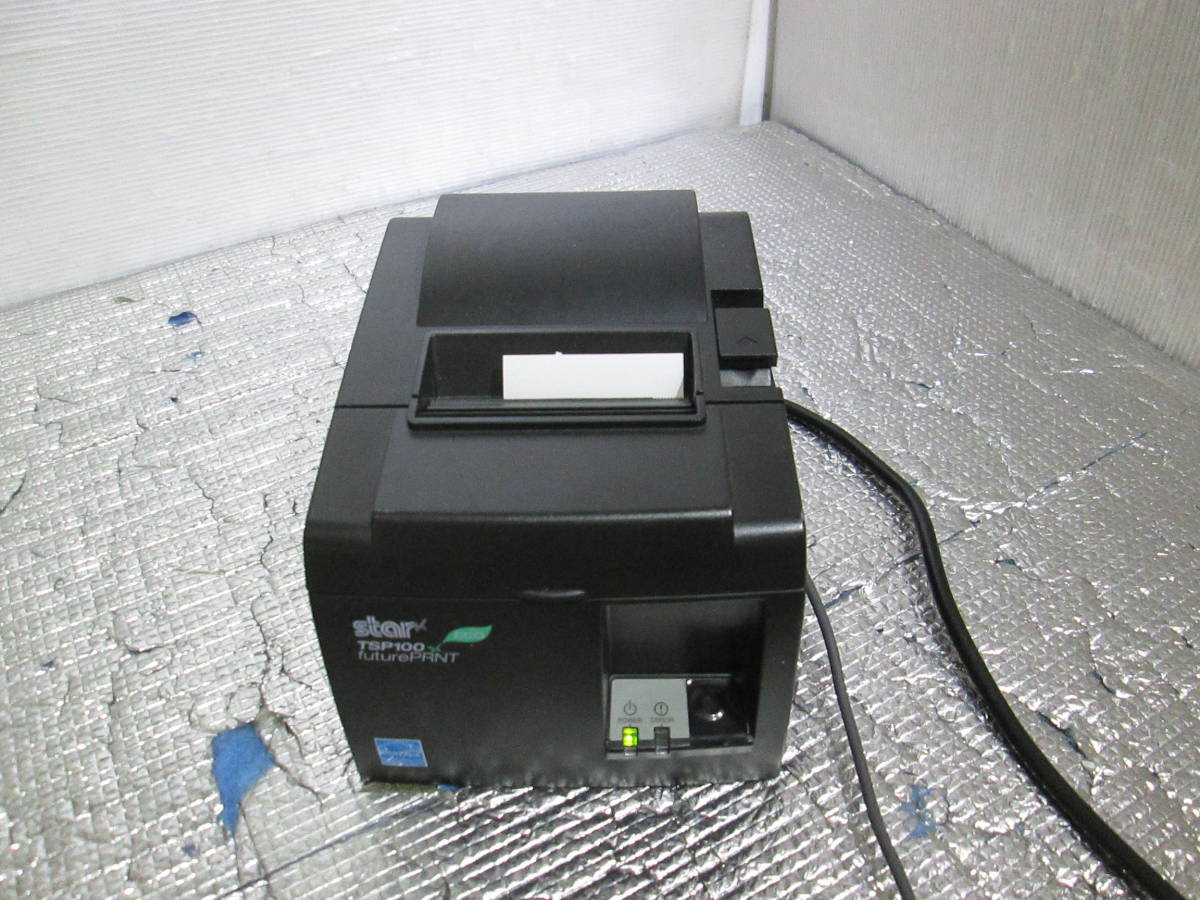 ▲▽スター精密 /Star レシートプリンタ TSP100 (TSP143ⅢU) 2台セット20△▼ コンピュータ 周辺機器 プリンタ、プロッタ